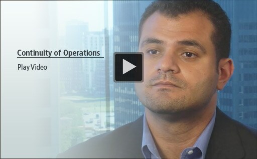 Continuity of Operations Video: Click Here to Play