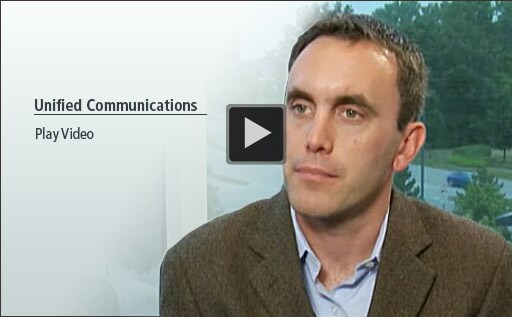 Unified Communications Video: Click Here to Play
