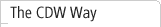 The CDW Way