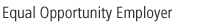 Equal Opportunity Employer