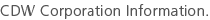 CDW Corporation Information