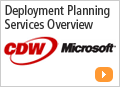 Microsoft Deployment Planning Services Overview