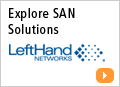 Lefthand Networks SAN Solutions