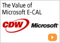 The Value of Microsoft E-CAL