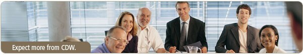 Expect More from CDW