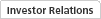 Investor Relations