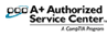 CDW is a A+ Authorized Service Center