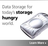Data Storage for todays storage hungry world