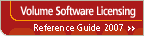 Volume Software Licensing Reference Guide
