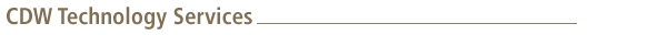 CDW Technology Services