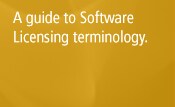 A guide to Software Licensing terminology.