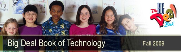 Fall 2009 Big Deal Book of Technology