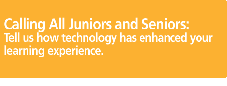 Tell us how you use technology in the classroom and win!