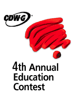 red squiggle graphic