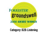 Forrester Groundswell Award