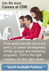 Careers at CDW