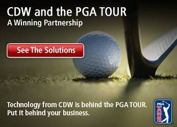 CDW and the PGA TOUR