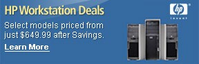 HP Workstation Deals