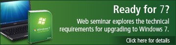 Windows 7 Readiness Webinar