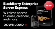 BlackBerry Enterprise Server Express