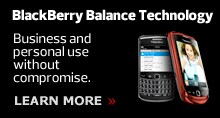 BlackBerry Balance Technology