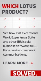 Learn more about IBM social software