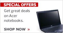 Acer Special Offers