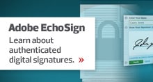 Adobe Echosign
