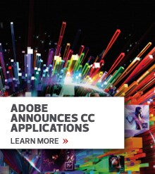 Adobe announces CC Applications