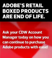 Adobe Retail Box End of Life