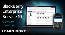 BlackBerry Enterprise Service 10