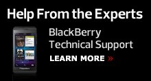 BlackBerry Tech Support Service