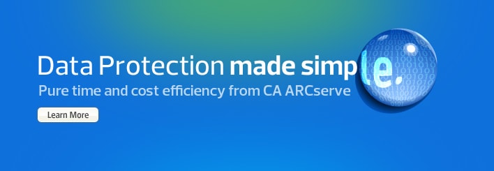 CA Simplicity - Data Protection made simple