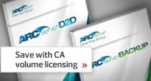 CA Volume Licensing