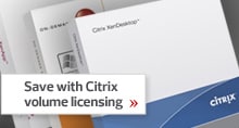 Learn how you can save with Citrix volume licensing