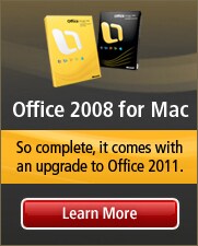 Office 2008 for Mac