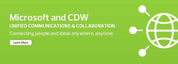 Microsoft & CDW