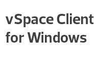 vSpace Client for Windows