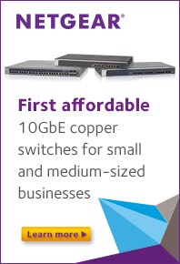 First affordable 10GbE copper switches for small and medium-sized business - Learn More