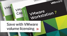 Learn how to save with VMware volume licensing.