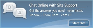 Chat Online With Site Support