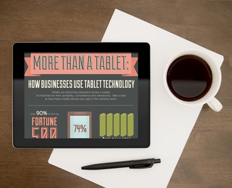 How Businesses Use Tablet Technology