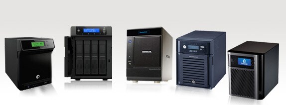 Workgroup NAS Servers