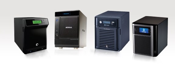 Workgroup NAS Servers
