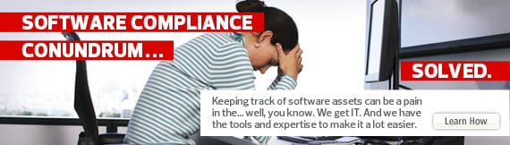 CDW Software Management Tools and Expertise