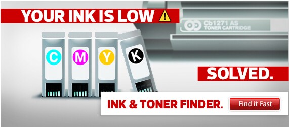 Find Ink & Toner Fast