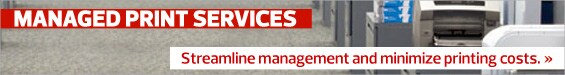Learn about Managed Print Services
