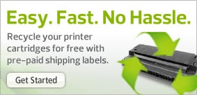 Find out about the Ink and Toner Recycling Program.