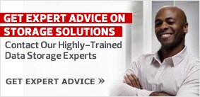 Contact Our Highly Trained Data Storage Experts