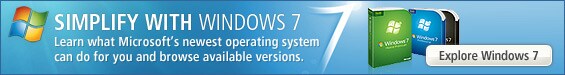 Simplify with Windows 7
